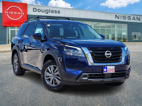 New 2025 Nissan Pathfinder SV image 1