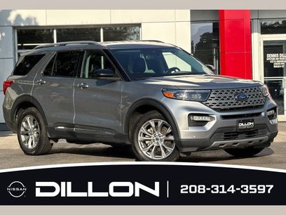 Used 2023 Ford Explorer Limited