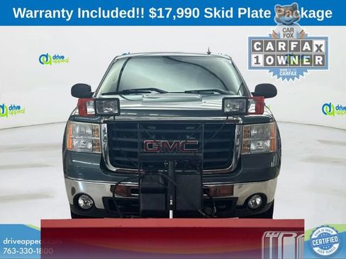 Used 2007 GMC Sierra 2500 W/T w/ Work Truck Preferred Package AWD/4WD image 3