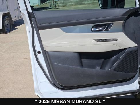 New 2026 Nissan Murano SL AWD/4WD image 14