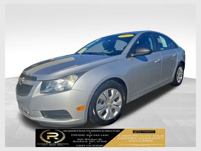 Used 2013 Chevrolet Cruze LS