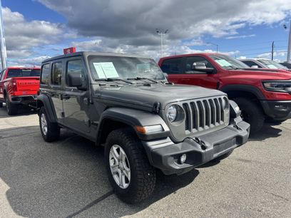 Certified 2021 Jeep Wrangler Unlimited Sport