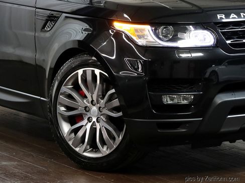 Used 2016 Land Rover Range Rover Sport Supercharged image 3