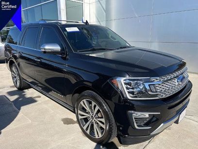Certified 2021 Ford Expedition Max Platinum