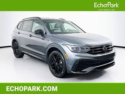 Used 2022 Volkswagen Tiguan SE R-Line