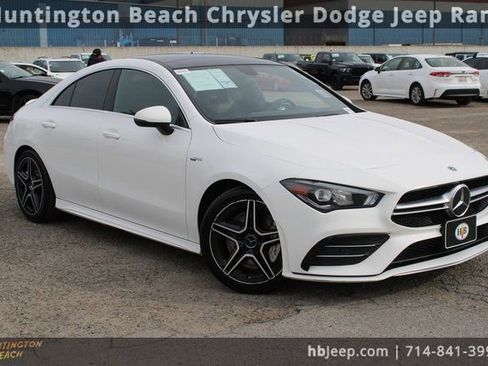 Used 2022 Mercedes-Benz CLA 35 AMG 4MATIC image 1