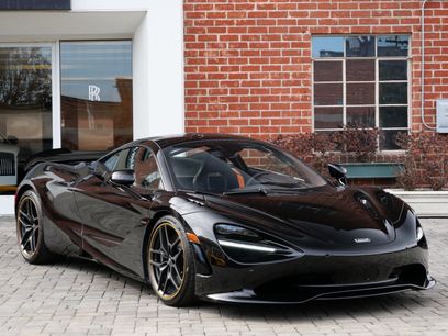 New 2025 McLaren 750S