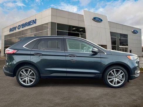 Certified 2024 Ford Edge Titanium w/ Equipment Group 301A AWD/4WD image 6