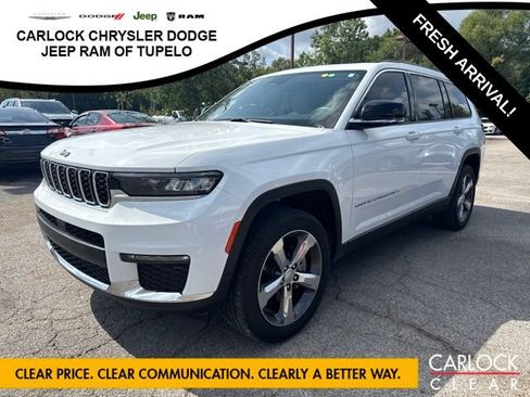Used 2021 Jeep Grand Cherokee L Limited RWD image 1