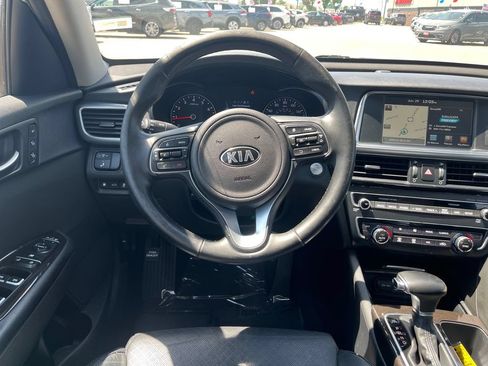Used 2016 Kia Optima EX w/ Premium Package FWD image 16