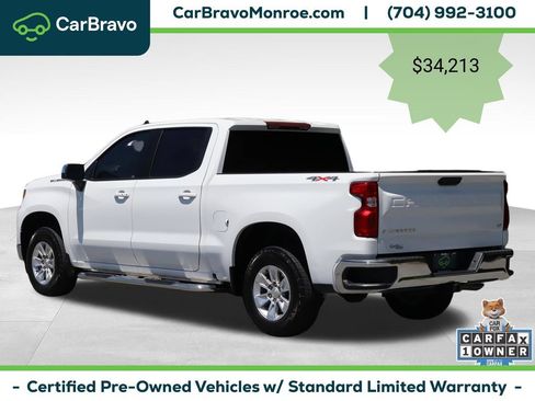 Certified 2023 Chevrolet Silverado 1500 LT AWD/4WD image 4
