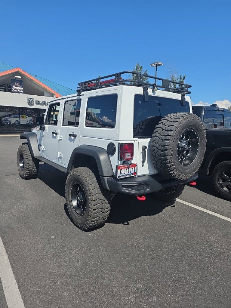 Certified 2017 Jeep Wrangler Unlimited Rubicon AWD/4WD image 6