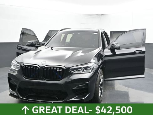 Used 2020 BMW X3 M w/ Executive Package image 56