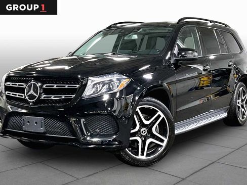 Used 2018 Mercedes-Benz GLS 550 4MATIC image 1