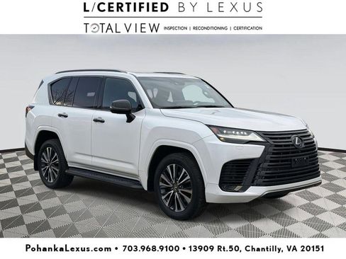 Used 2023 Lexus LX 600 Premium w/ Mark Levinson image 1