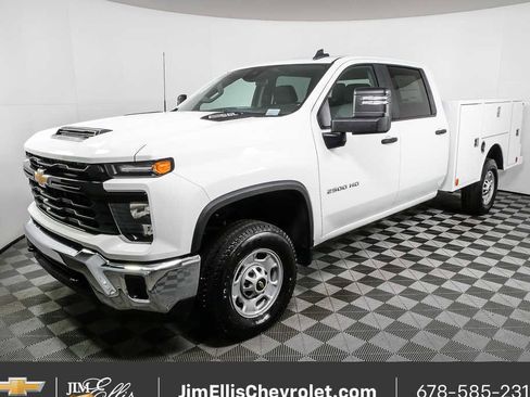New 2024 Chevrolet Silverado 2500 W/T w/ WT Convenience Package RWD image 23