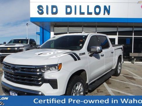 Certified 2023 Chevrolet Silverado 1500 LTZ AWD/4WD image 1