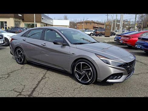 Certified 2023 Hyundai Elantra N Line w/ Cargo Package FWD image 2