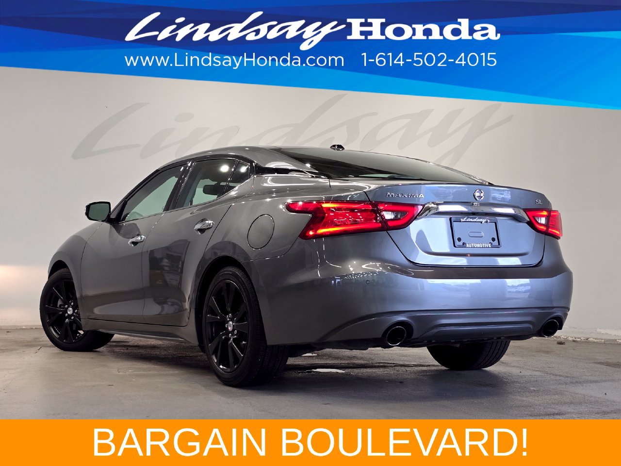 Used 2018 Nissan Maxima 3.5 SL FWD image 4