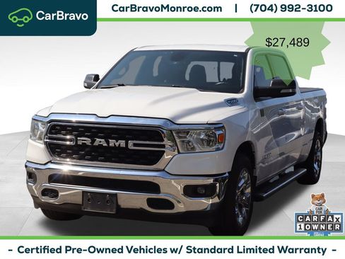 Used 2022 RAM 1500 Big Horn RWD image 2
