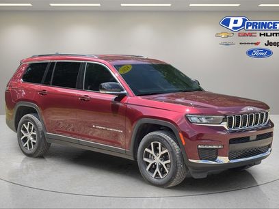 Used 2024 Jeep Grand Cherokee L Limited