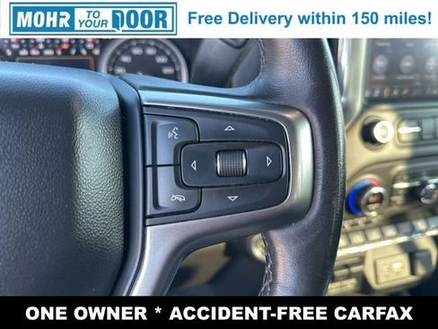 Used 2020 Chevrolet Silverado 1500 LTZ w/ LTZ Premium Package image 14