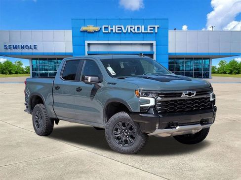 New 2026 Chevrolet Silverado 1500 ZR2 w/ Dark Appearance Package image 1