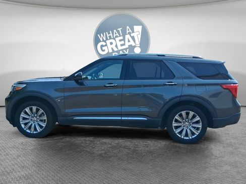 Used 2020 Ford Explorer Limited AWD/4WD image 7
