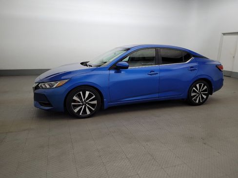 Used 2021 Nissan Sentra SV w/ SV Premium Package FWD image 2
