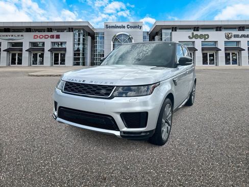 Used 2019 Land Rover Range Rover Sport HSE AWD/4WD image 1