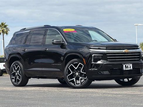 New 2026 Chevrolet Traverse High Country AWD/4WD image 2