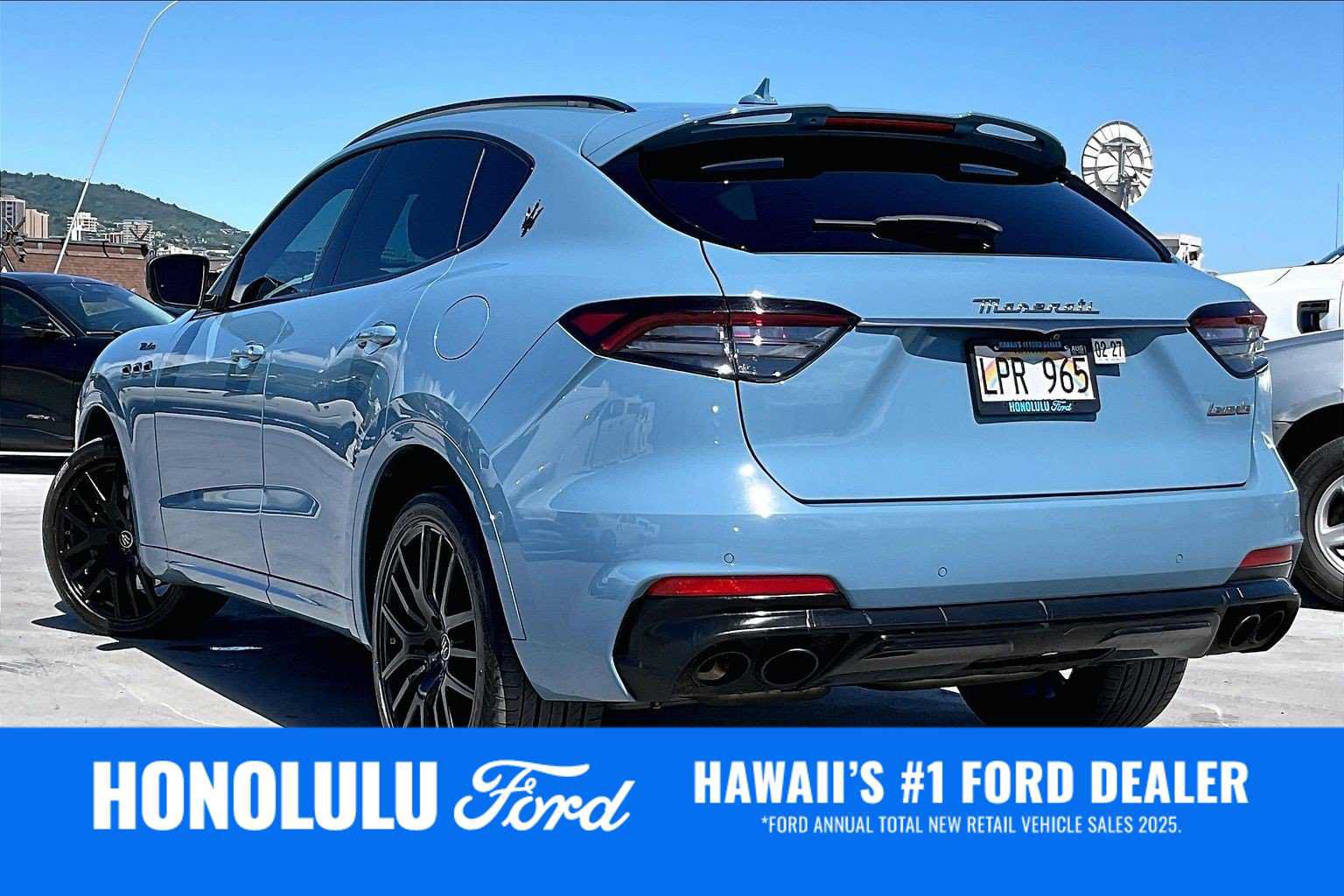 Used 2023 Maserati Levante Modena AWD/4WD image 4