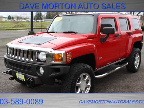 Used 2007 HUMMER H3 image 2