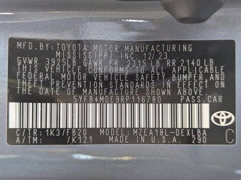 Used 2024 Toyota Corolla LE image 27