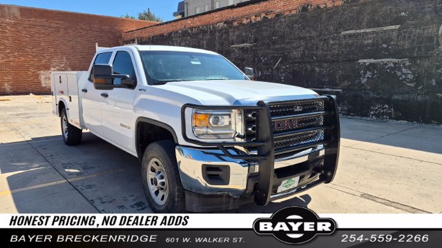 Used 2019 GMC Sierra 3500 4x4 Crew Cab w/ Sierra Convenience Package image 1