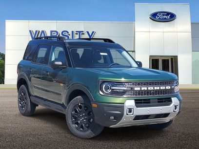 New 2025 Ford Bronco Sport Badlands