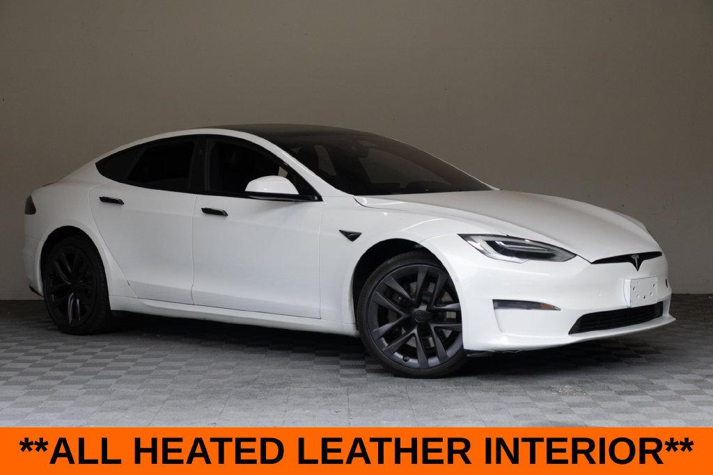Used 2021 Tesla Model S Plaid AWD/4WD image 2