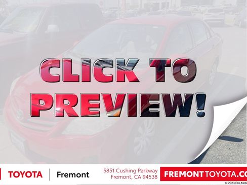 Used 2013 Toyota Corolla LE FWD image 1