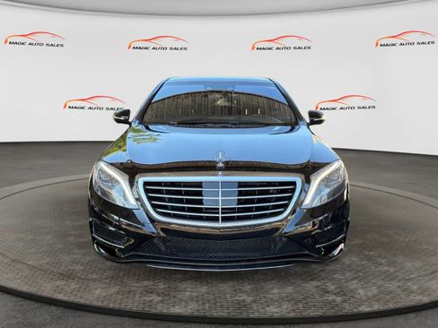 Used 2016 Mercedes-Benz S 550 4MATIC Sedan image 3