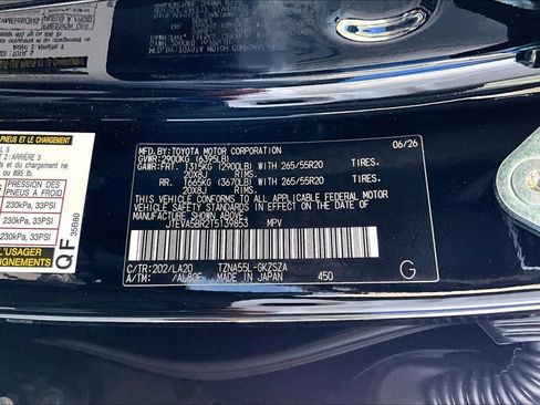 New 2026 Toyota 4Runner Limited AWD/4WD image 13