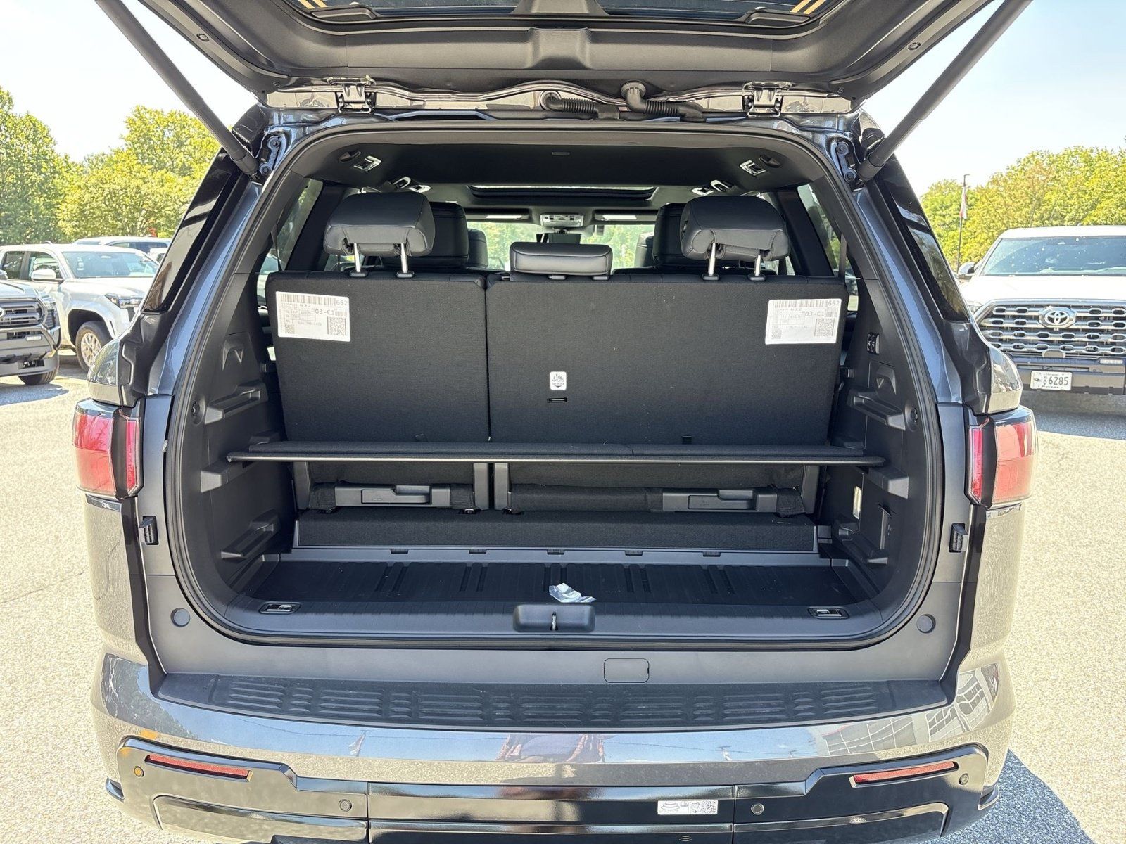New 2026 Toyota Sequoia Platinum AWD/4WD image 27