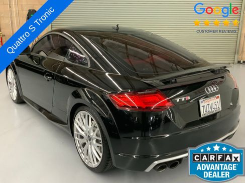 Used 2016 Audi TTS 2.0T Coupe w/ Technology Package AWD/4WD image 11