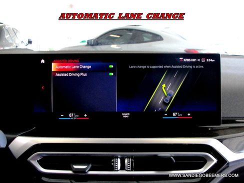 Used 2023 BMW 330i Sedan w/ M Sport Package RWD image 59