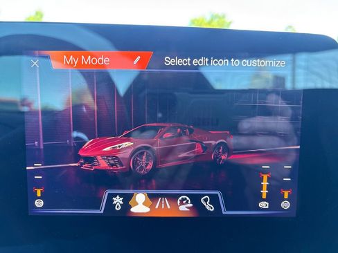 Certified 2024 Chevrolet Corvette Stingray Convertible w/ Z51 Performance Package RWD image 43