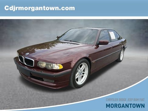 Used 2001 BMW 740iL RWD image 1