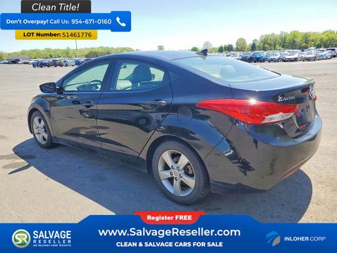 Used 2013 Hyundai Elantra GLS FWD image 3