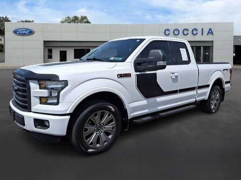 Used 2016 Ford F150 XLT w/ Equipment Group 302A Luxury AWD/4WD image 1