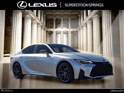 New 2026 Lexus IS 350 F Sport