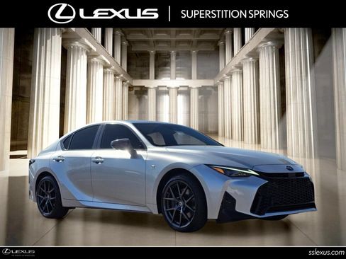 New 2026 Lexus IS 350 F Sport RWD image 1