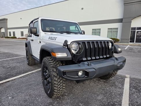 Used 2021 Jeep Wrangler Sport image 19